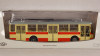 Троллейбус Skoda-14TR красно-бежевый, SSM4042, SSM 1:43 Уценка!