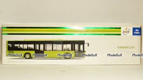 YuTong ZK6128HG City Bus, Paudi 1:43