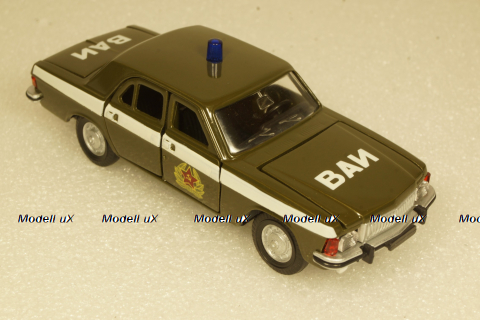 Газ-3102, ВАИ, Агат 1:43