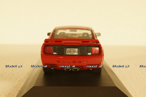 Ford Mustang GT 2005, red, American Cars №64, Altaya 1:43