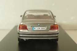 BMW 525i sedan (E39) 1995, grey, 80429419980,Schabak 1:43