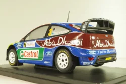 Ford Focus RS WRC #3 Rally Poland 2009, Hirvonen/Lehtinen, G113U016, WRC Collection, Hachette 1:24