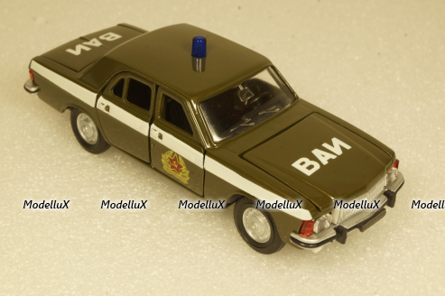 Газ-3102, ВАИ, Агат 1:43
