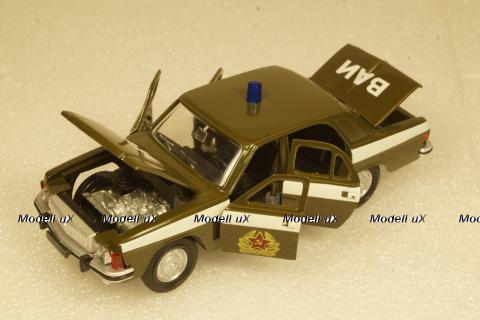 Газ-3102, ВАИ, Агат 1:43