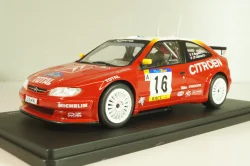 Citroen Xsara Kit Car WRC #16 Rally Catalunya-Costa Brava 1999, Bugalski/Chiaroni, G113U032, WRC Collection, Hachette 1:24