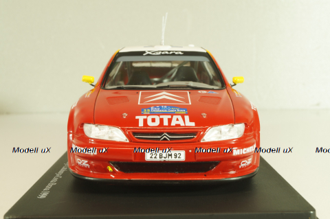 Citroen Xsara Kit Car WRC #16 Rally Catalunya-Costa Brava 1999, Bugalski/Chiaroni, G113U032, WRC Collection, Hachette 1:24