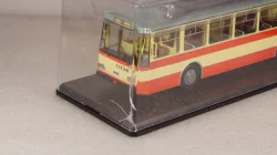 Троллейбус Skoda-14TR красно-бежевый, SSM4042, SSM 1:43 Уценка!