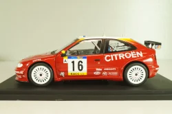 Citroen Xsara Kit Car WRC #16 Rally Catalunya-Costa Brava 1999, Bugalski/Chiaroni, G113U032, WRC Collection, Hachette 1:24