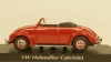 Volkswagen Hebmuller cabriolet 1950, red, built on VW Beetle (Typ 14), 940052131, Maxichamps 1:43