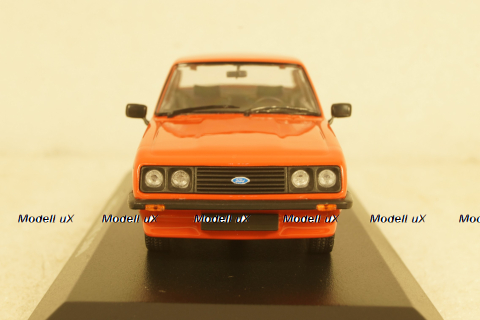 Ford Escort RS2000 1976, red, 940084301, Maxichamps 1:43