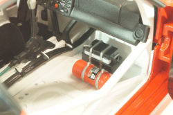 Porsche 911 (996) GT3 RSR FIA GT 2004, red, 10004640, Minichamps 1:18 