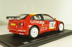 Citroen Xsara Kit Car WRC #16 Rally Catalunya-Costa Brava 1999, Bugalski/Chiaroni, G113U032, WRC Collection, Hachette 1:24