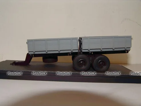 Троллейбус Skoda-14TR красно-бежевый, SSM4042, SSM 1:43 Уценка!