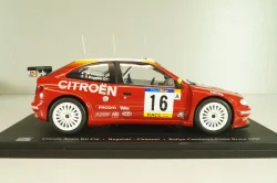 Citroen Xsara Kit Car WRC #16 Rally Catalunya-Costa Brava 1999, Bugalski/Chiaroni, G113U032, WRC Collection, Hachette 1:24