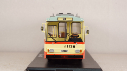 Троллейбус Skoda-14TR красно-бежевый, SSM4042, SSM 1:43 Уценка!
