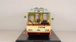 Троллейбус Skoda-14TR красно-бежевый, SSM4042, SSM 1:43 Уценка!