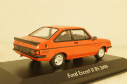 Ford Escort RS2000 1976, red, 940084301, Maxichamps 1:43