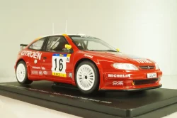 Citroen Xsara Kit Car WRC #16 Rally Catalunya-Costa Brava 1999, Bugalski/Chiaroni, G113U032, WRC Collection, Hachette 1:24