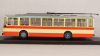 Троллейбус Skoda-14TR красно-бежевый, SSM4042, SSM 1:43 Уценка!