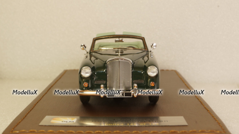 Bentley S1 Drophead coupe graber 1956 open, GLM Models 1:43