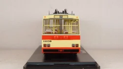 Троллейбус Skoda-14TR красно-бежевый, SSM4042, SSM 1:43 Уценка!