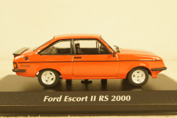 Ford Escort RS2000 1976, red, 940084301, Maxichamps 1:43