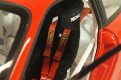 Porsche 911 (996) GT3 RSR FIA GT 2004, red, 10004640, Minichamps 1:18 