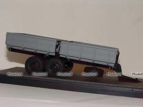 Троллейбус Skoda-14TR красно-бежевый, SSM4042, SSM 1:43 Уценка!