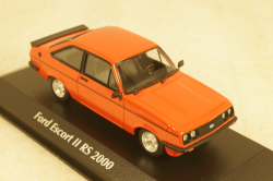 Ford Escort RS2000 1976, red, 940084301, Maxichamps 1:43