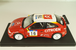 Citroen Xsara Kit Car WRC #16 Rally Catalunya-Costa Brava 1999, Bugalski/Chiaroni, G113U032, WRC Collection, Hachette 1:24