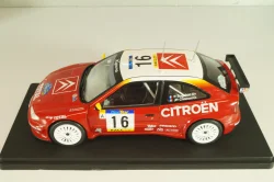 Citroen Xsara Kit Car WRC #16 Rally Catalunya-Costa Brava 1999, Bugalski/Chiaroni, G113U032, WRC Collection, Hachette 1:24