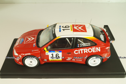 Citroen Xsara Kit Car WRC #16 Rally Catalunya-Costa Brava 1999, Bugalski/Chiaroni, G113U032, WRC Collection, Hachette 1:24