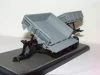 Троллейбус Skoda-14TR красно-бежевый, SSM4042, SSM 1:43 Уценка!