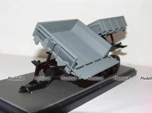 Троллейбус Skoda-14TR красно-бежевый, SSM4042, SSM 1:43 Уценка!