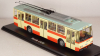 Троллейбус Skoda-14TR красно-бежевый, SSM4042, SSM 1:43 Уценка!