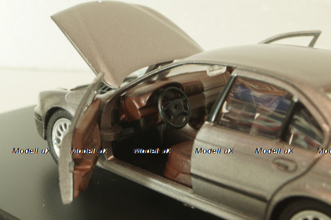 BMW 525i sedan (E39) 1995, grey, 80429419980,Schabak 1:43