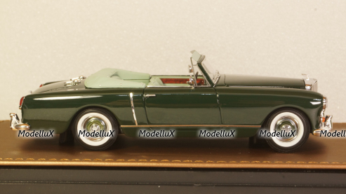 Bentley S1 Drophead coupe graber 1956 open, GLM Models 1:43