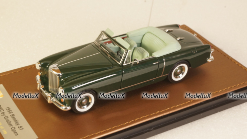 Bentley S1 Drophead coupe graber 1956 open, GLM Models 1:43