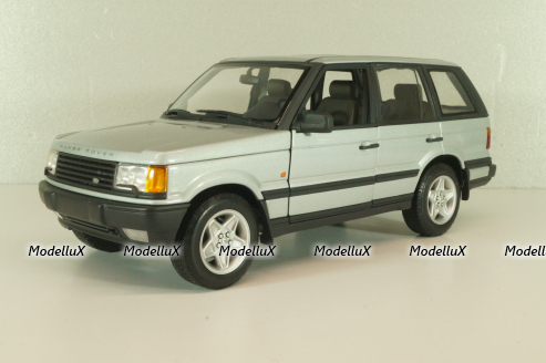 Range Rover 4.6 HSE (P38) 1994, silver, 087454, Auto Art 1:18 Уценка!
