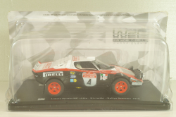 Lancia Stratos HF #4, Rally Sanremo 1978, Alen/Kivimaki, G113U025, WRC Collection, Hachette 1:24