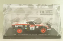 Lancia Stratos HF #4, Rally Sanremo 1978, Alen/Kivimaki, G113U025, WRC Collection, Hachette 1:24