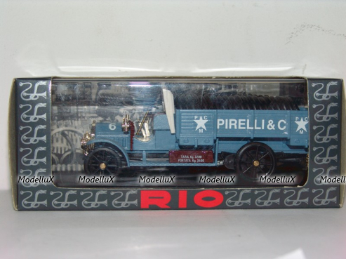 Fiat 18 BL Officine Pirelli, RIO 1:43