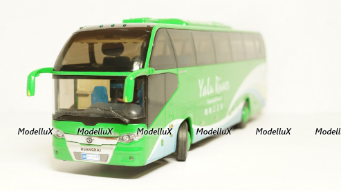 Huanghai Bus DD6129K02 Yalu River, Paudi 1:43