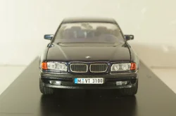 BMW 750i (E38) 1994, blue, Schabak 1:43