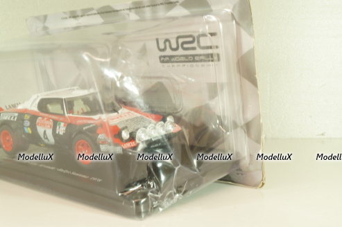 Lancia Stratos HF #4, Rally Sanremo 1978, Alen/Kivimaki, G113U025, WRC Collection, Hachette 1:24
