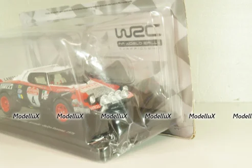 Lancia Stratos HF #4, Rally Sanremo 1978, Alen/Kivimaki, G113U025, WRC Collection, Hachette 1:24
