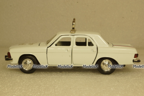 Газ-3102 Волга, С днем свадьбы, Агат 1:43