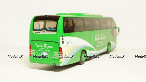 Huanghai Bus DD6129K02 Yalu River, Paudi 1:43