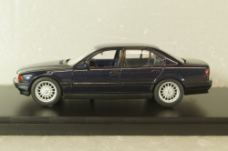 BMW 750i (E38) 1994, blue, Schabak 1:43