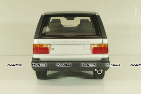 Range Rover 4.6 HSE (P38) 1994, silver, 087454, Auto Art 1:18 Уценка!
